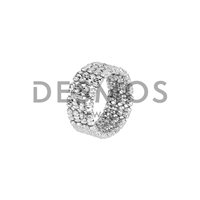 Anello Desmos Donna in Argento INFINITY W 6.5/13 - INFINITY W 6.5/13